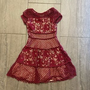 Blush by US Angels Dress